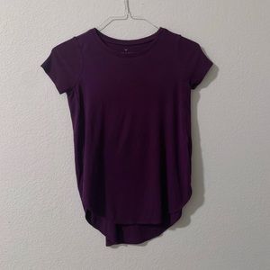 Purple shirt
